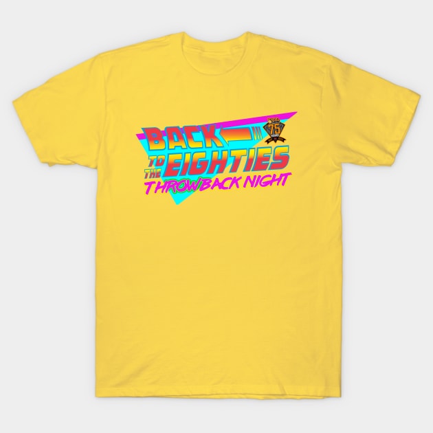 Orange Show Speedway - Back to the 80's Throwback T-Shirt by Orange Show Speedway